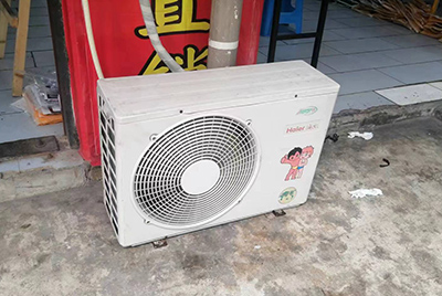 大厂空调突然不制冷只吹自然风怎么办？