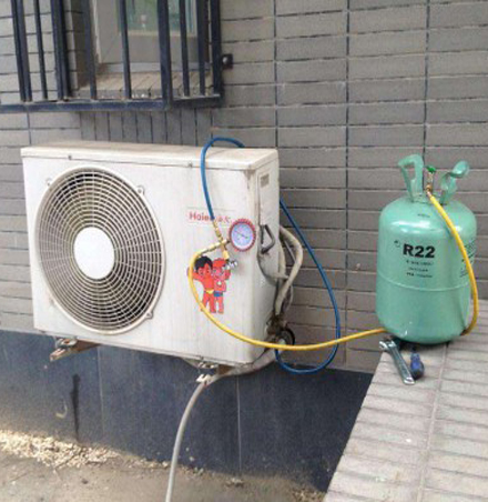 大厂空调加氟