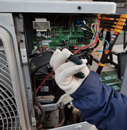  大厂维修空调不制热