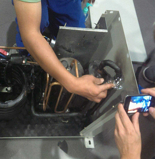 大厂维修空调制冷效果差