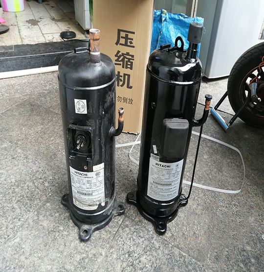 大厂中央空调压缩机的更换维修