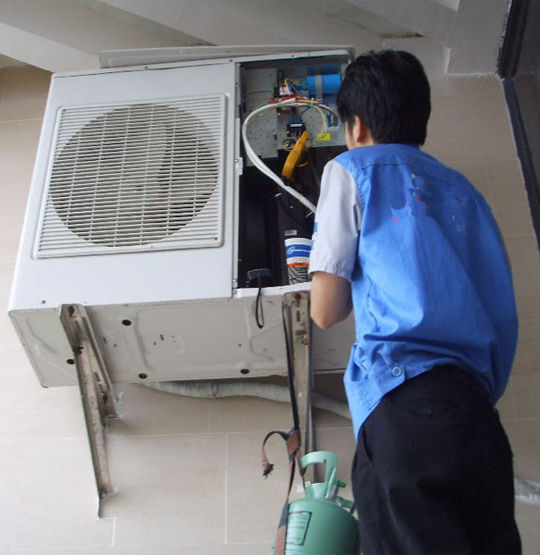 大厂空调开机无反应维修